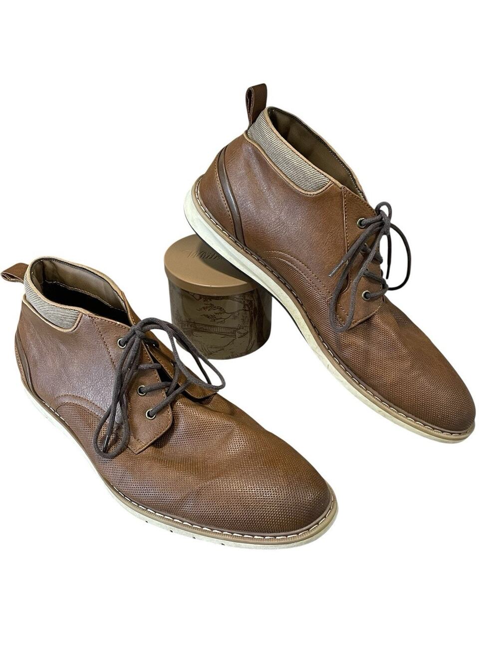 Alesbury Brown Rodale Sport Chukka Boot Men's Size 12